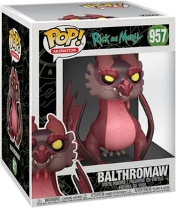 Funko POP 55251 Rick and Morty Balthromaw 6 inch Figure - Picture 1 of 1
