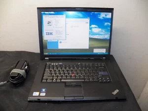 Lenovo ThinkPad T510 15.6 Inch XP Pro -i7/Firewire/DVDRW/1600x900/NVIDIA/Webcam - Picture 1 of 17