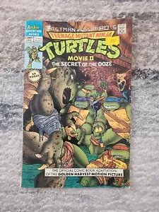 Teenage Mutant Ninja Turtles Film 2 Comics Sommer 1991 - Bild 1 von 4