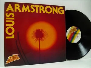 LOUIS ARMSTRONG self titled LP EX+/EX- HP-19, vinyl, compilation, 1982, gatefold - Picture 1 of 1