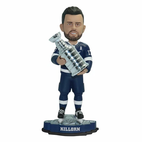 Alex Killorn Tampa Bay Lightning 2021 Stanley Cup Champions Bobblehead NHL Cover
