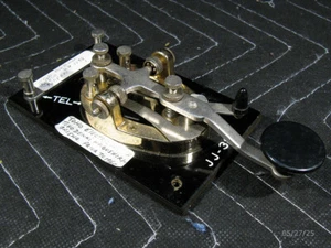 Toho Electric Co Ltd JJ-38 Telegraph Key - Photo 1/16