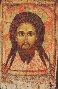   Thea Gouverneur 478A  Holy Face Icon  Cross-stitch kit   - Picture 1 of 9
