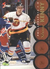 1995 Classic Five Sport Multi-Sport Card #158 Shane Kenny