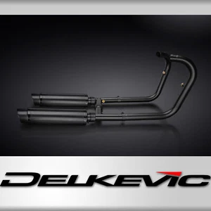 Kawasaki W650 W800 2019-24 Komplett Auspuff 350mm rund Schalldämpfer Edelstahl Keramik - Bild 1 von 4