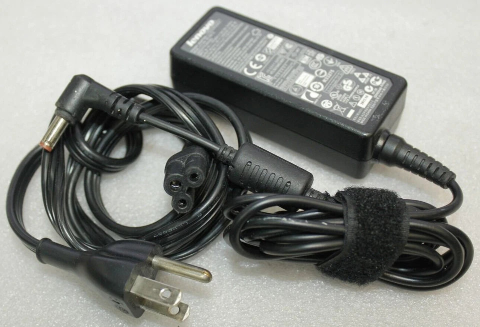 Genuine Lenovo 20V 2.0A 40W AC Adapter for IdeaPad S9 S10 S12 S100 S205 36001653 - Image 1 of 1