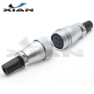 WEIPU WS28 IP67 4Pin Aviation Cable Connector,Waterproof Electrical Connector - Imagen 1 de 8
