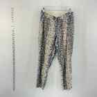 NWT Cable & Gauge Tan Snake Print Dress Pants - Women's M