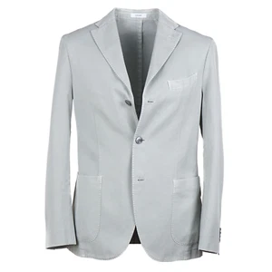 Boglioli Micro Herringbone Cotton-Silk 'K Jacket' Sport Coat 38R (Eu 48) NWT - Picture 1 of 9