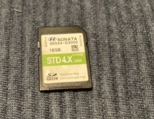 2015 16 Hyundai Sonata Navigation GPS SD CARD MAP DATA 96554-C2000 OEM - Picture 1 of 1