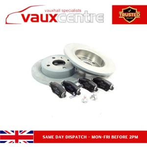 OE VAUXHALL ASTRA G SCHEIBEN & BELÄGE SATZ HINTEN FÜR BOSCH BREMSSÄTTEL 93182594 NEU - Bild 1 von 5