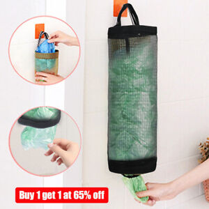 Household Shopping Plastic Carrier Bag Storage Holder Store kitchen Storage Bag