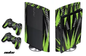 Skin Decal Wrap für PS3 superslim PlayStation 3 Konsole + Controller Nuke Gren - Bild 1 von 1