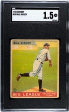 1933 Goudey Baseball Cards 38