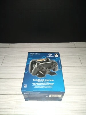 PowerA PlayStation 4 PS4 DualShock Controller DUAL Charging Station Official - Image 1 of 4