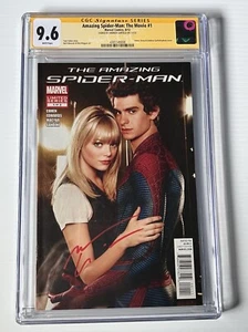 Amazing Spider-Man: The Movie #1 - Andrew Garfield CCG 9.6! - Picture 1 of 2