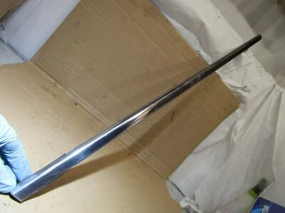 Honda Accord MK7 Estate Tourer right front exterior door glass chrome trim strip - Image 1 of 4