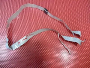 HP Officejet OJ 6500A AIO Printer Control Panel PCB Flex Ribbon Cable 38" - Picture 1 of 6