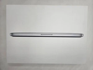 Apple MacBook Pro A1502 13.3 inch Silver w/ Manual *Box Only* - Picture 1 of 6