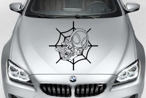 SPIDERMAN SPIDEY GWEN COMICS SUPERHERO VINYL DECAL CAR TRUCK TRIBAL - Picture 1 of 1