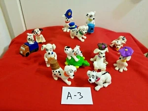 Disney 101 Dalmations PVC Figurines Lot Of 12, ID #A-3 - Picture 1 of 7