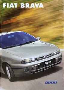 Fiat Brava Prospekt Folleto Depliant 03/2001 - Imagen 1 de 1