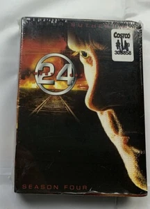 24: Season 4 New DVD Special Features 7 Disc Set TV Series Kiefer Sutherland - Imagen 1 de 3