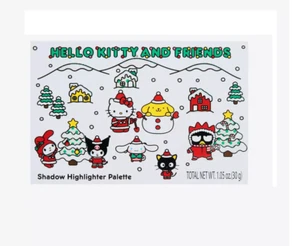Hello Kitty And Friends Holiday Eyeshadow & Highlighter Palette Kuromi BRAND NEW - Picture 1 of 4