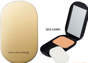 _Max Factor facefinity compact foundation 002 IVORY + primawear ORIGINAL FORMULA - Picture 1 of 1