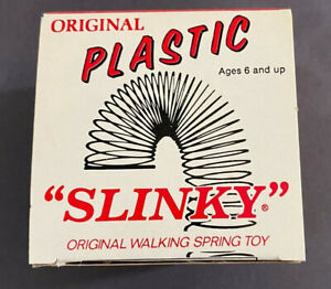 Vintage 1970's Original Plastic Slinky Toy Original Unopened Box 