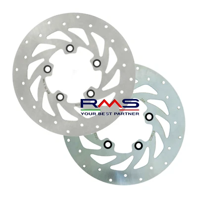 Kit freno anteriore disco destro sinistro RMS Kymco People S 250  300 IE - Immagine 1 di 3