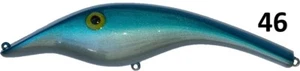 ✅ Zalt 14 schwebend Farbe 46, 14 cm 38 gr - DER Kultköder aus Schweden, Wobbler✅ - Bild 1 von 1