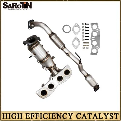 Catalytic Converter For 2002-2006 Toyota Camry 2.4L/2004-2006 Toyota Solara 2.4L Foto 1 de 4