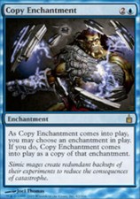 1x Copy Enchantment LP, English MTG Ravnica: City of Guilds