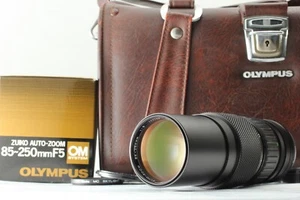 LENTE AZED OM ZUIKO 85-250mm f5 MF CON ESTUCHE DE CUERO OLYMPUS  - Imagen 1 de 12