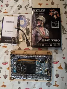Sapphire AMD Radeon HD 7750 1GB DDR5 PCI-E Low Profile - Picture 1 of 5