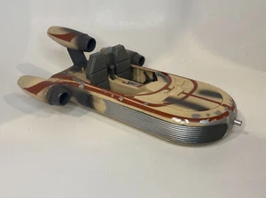 Tonka Star Wars 1995 Power of the Force Land Speeder Car NO WINDSHIELD - Picture 1 of 8