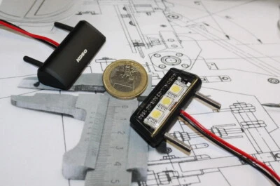 Kennzeichenhalter LED Beleuchtung  - Bild 1 von 4