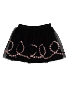 Kate Mack NWT Black Skirt Tutu Tulle and Sequins Size 4 Rumba Roses Collection - Picture 1 of 3