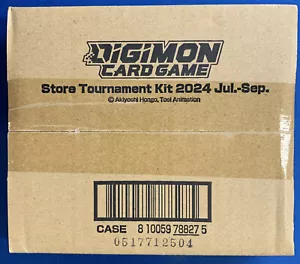 Digimon TCG: Store Tournament Kit 2024 Jul.-Sep. - Sealed - Picture 1 of 1