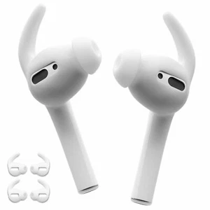 6 x Silicone EarBuds Ear Tips Hooks For Apple AirPods (1st Gen) Earphones - Picture 1 of 5