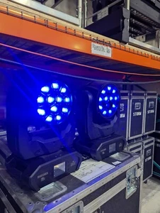 (16x) Chauvet Maverick MK2 Wash IP20 True 1 Connector  LED RGBW - Picture 1 of 12