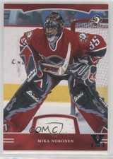 2002-03 ITG Be A Player First Edition 1/1 Mika Noronen #FE-071 0c3