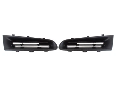 GRIGLIA PARAURTI ANTERIORE SINISTRA + DESTRA PER RENAULT CLIO MK3 III 05-09 - Immagine 1 di 2