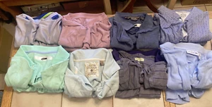 Lot of 8 MENS Golf Polos Size small Used - Good Condition - Picture 1 of 17