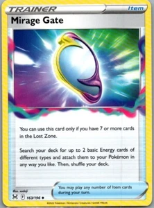 2022 Sword & Shield - Lost Origin Mirage Gate Null/Uncommon #163 - Picture 1 of 2