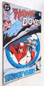 HAWK & DOVE N. 10 - 3/1990 - Strange Visions - in inglese - DC- S9 - Picture 1 of 1