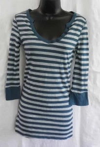 Made For Me 2 Look Amazing Top Size M NWT MultiColor Rayon Blend 3/4 Sleeves   - Picture 1 of 12