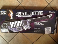 Paper Jamz Justin Bieber guitar with original box