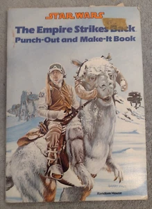Star Wars Empire Strikes Back Punch-Out and Make-It Book/Random House/1980 - Picture 1 of 5